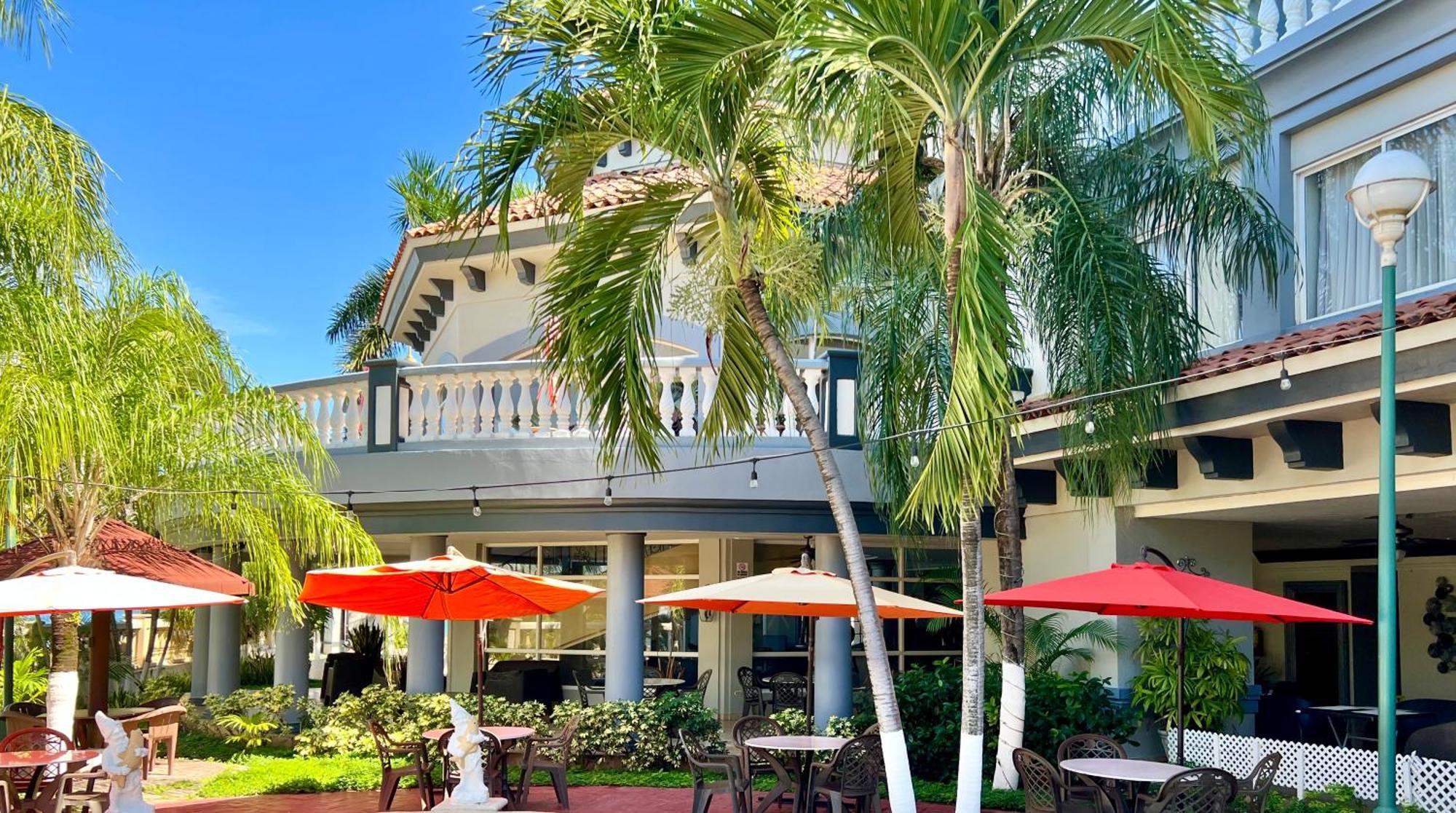 Hotel Quinta Real La Ceiba Exterior photo